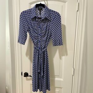 Laundry Geometric Print Dress sz 4